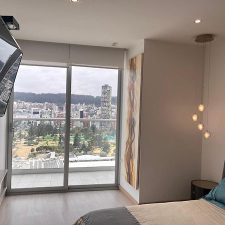 Suite Apartameto 1606 Espectacular Vista La Carolina, Piso 16 One - Quito Zewnętrze zdjęcie