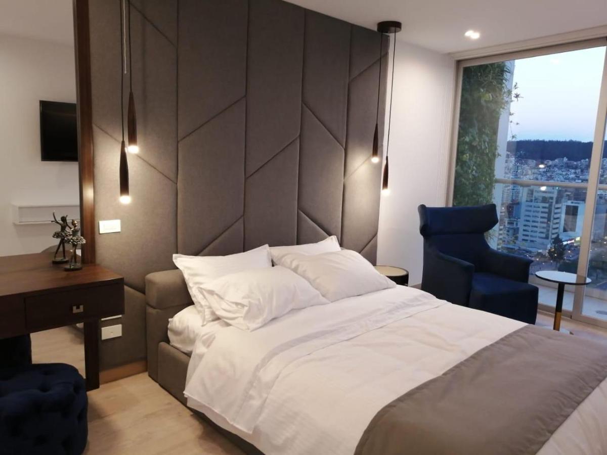 Suite Apartameto 1606 Espectacular Vista La Carolina, Piso 16 One - Quito Zewnętrze zdjęcie