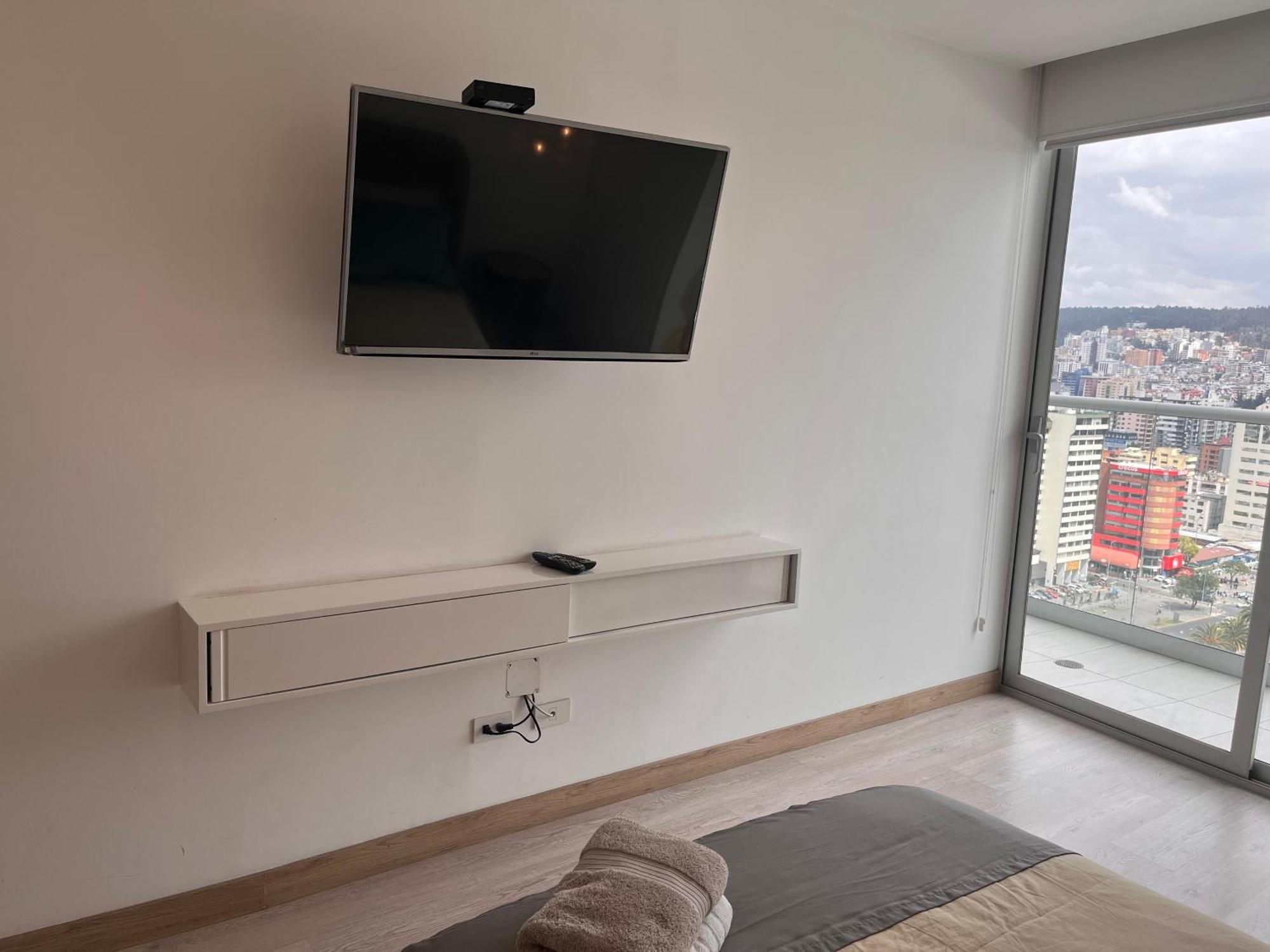 Suite Apartameto 1606 Espectacular Vista La Carolina, Piso 16 One - Quito Zewnętrze zdjęcie