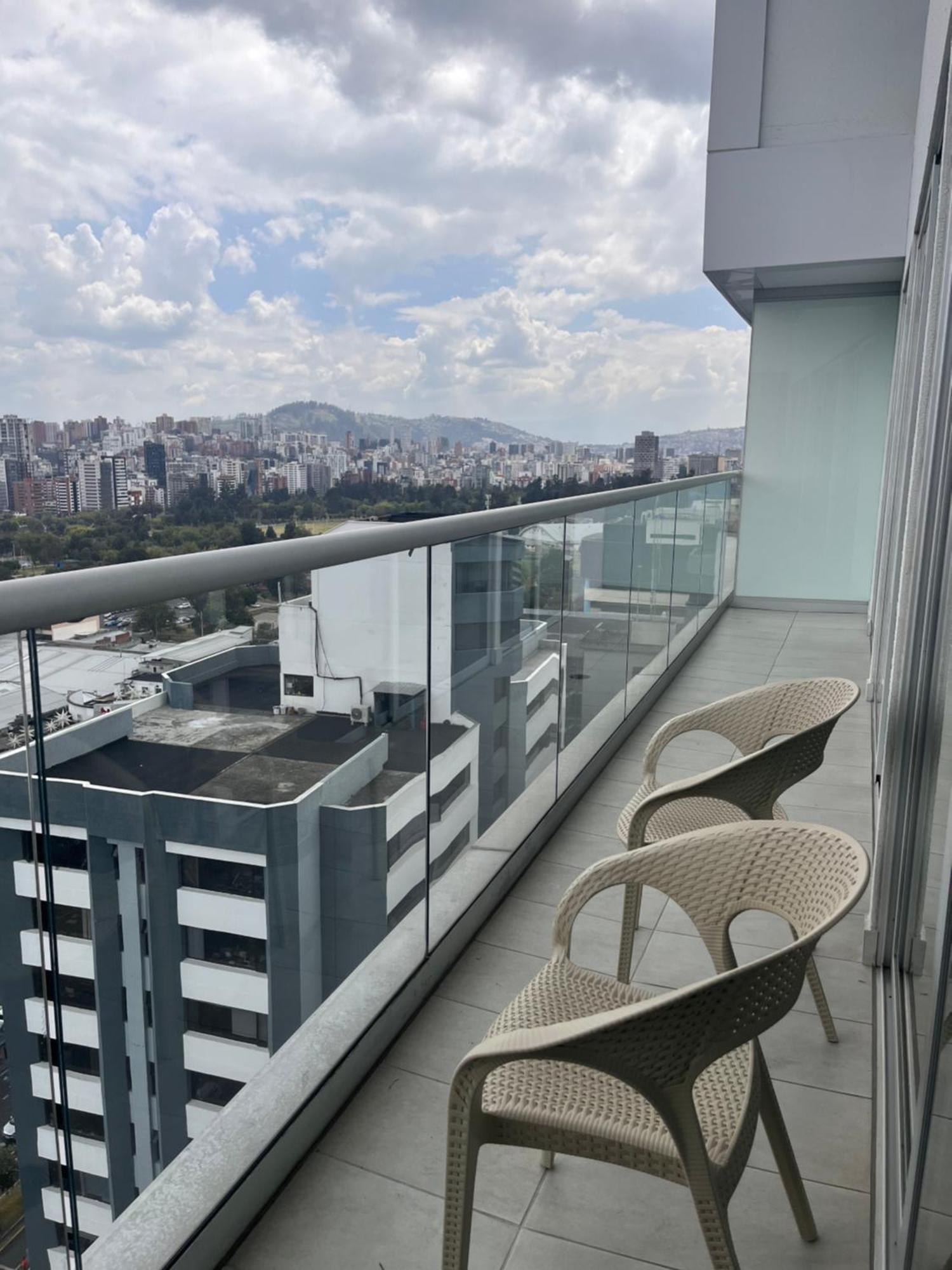 Suite Apartameto 1606 Espectacular Vista La Carolina, Piso 16 One - Quito Zewnętrze zdjęcie