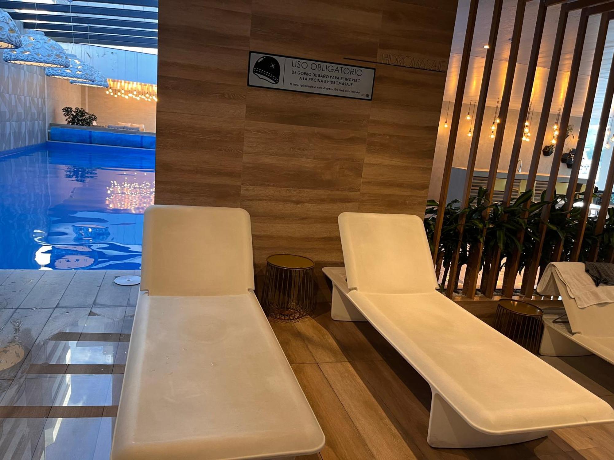 Suite Apartameto 1606 Espectacular Vista La Carolina, Piso 16 One - Quito Zewnętrze zdjęcie