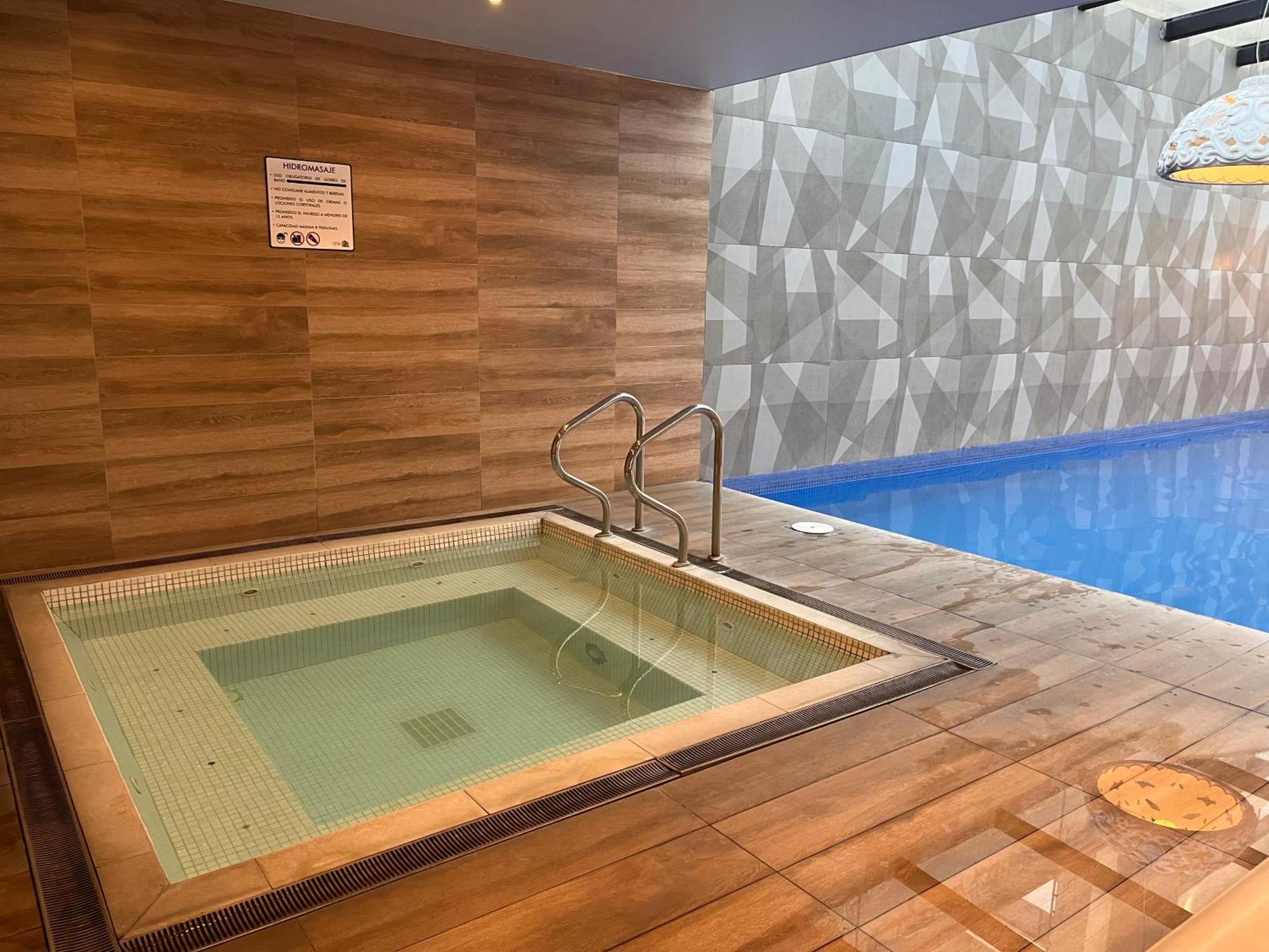 Suite Apartameto 1606 Espectacular Vista La Carolina, Piso 16 One - Quito Zewnętrze zdjęcie