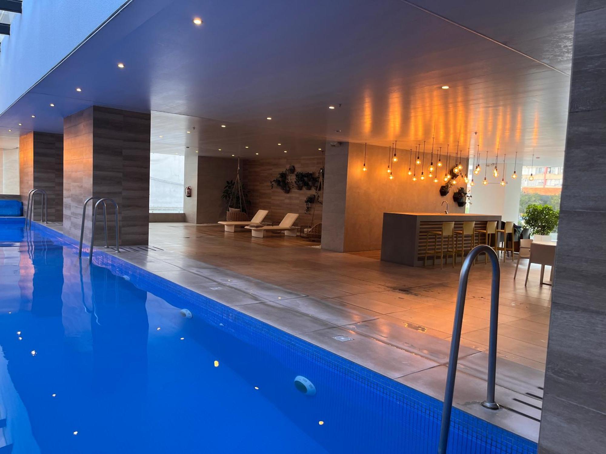 Suite Apartameto 1606 Espectacular Vista La Carolina, Piso 16 One - Quito Zewnętrze zdjęcie