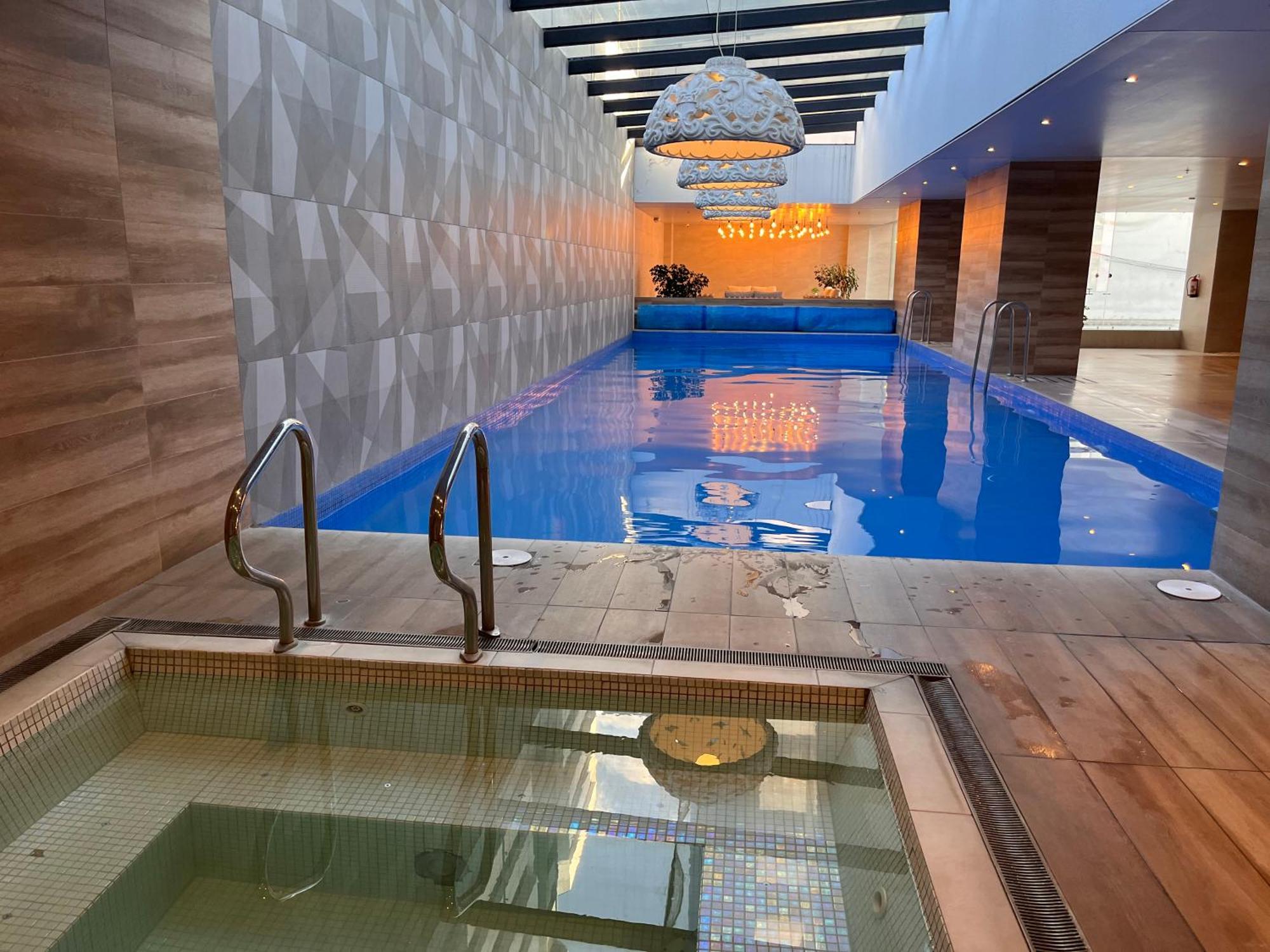 Suite Apartameto 1606 Espectacular Vista La Carolina, Piso 16 One - Quito Zewnętrze zdjęcie
