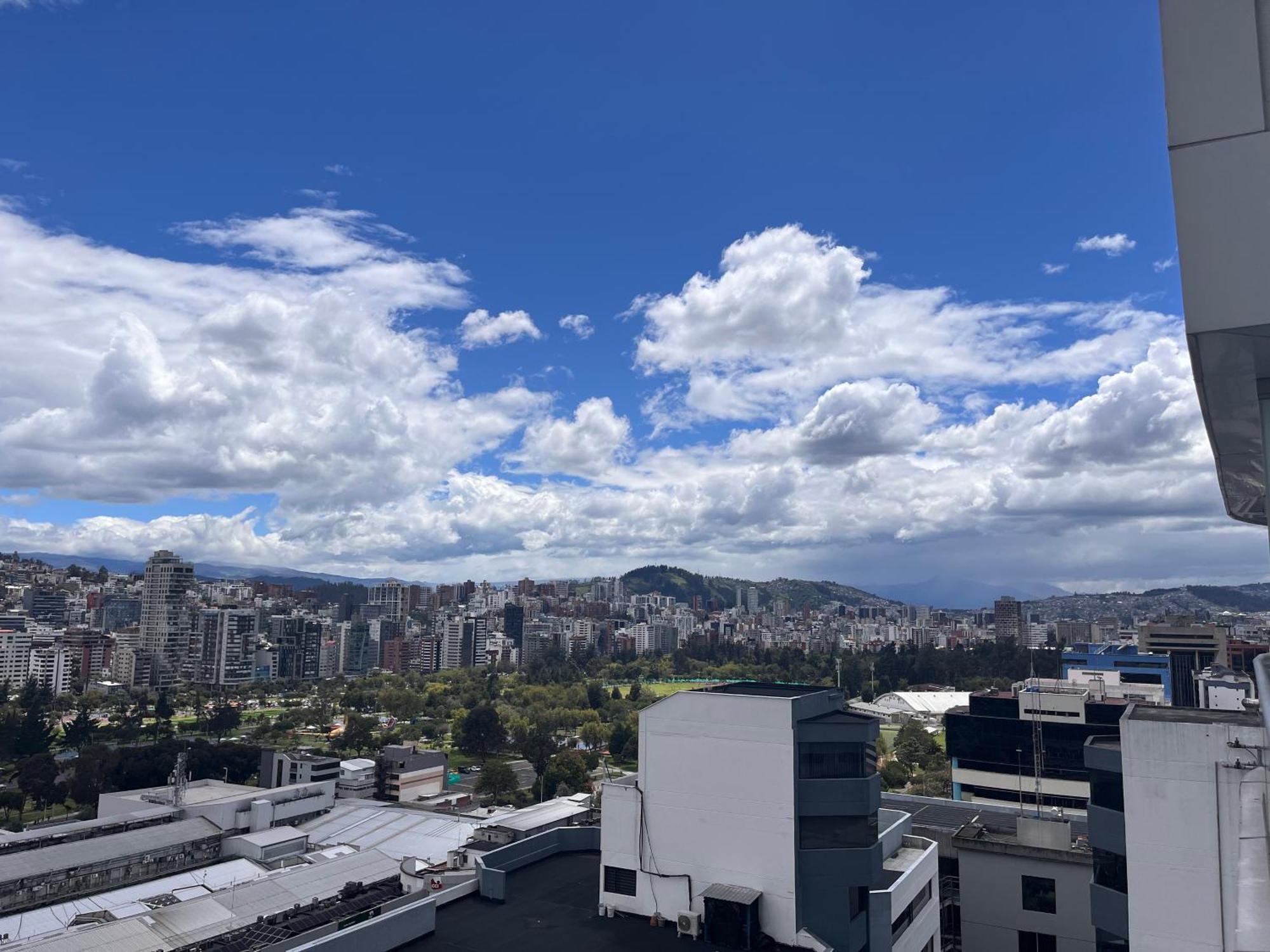 Suite Apartameto 1606 Espectacular Vista La Carolina, Piso 16 One - Quito Zewnętrze zdjęcie